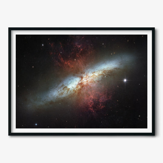 Cigar Galaxy M82 Poster