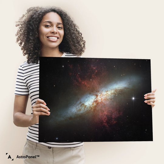 Cigar Galaxy M82 Poster