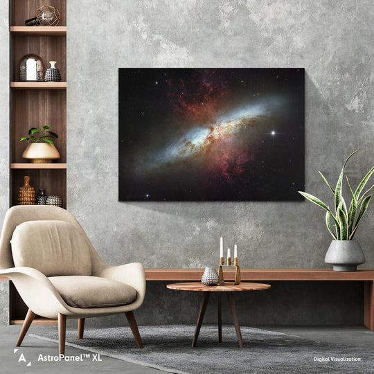 Cigar Galaxy M82 Poster
