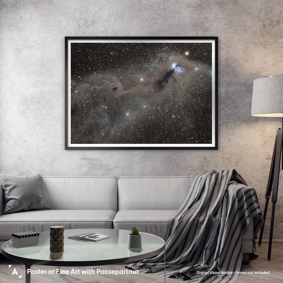 Bogdan Jarzyna: Corona Australis Poster