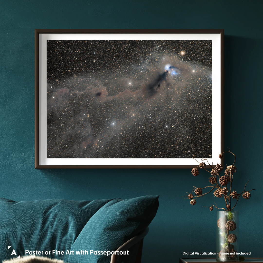 Bogdan Jarzyna: Corona Australis Poster