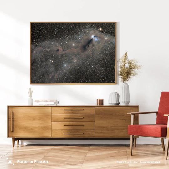 Bogdan Jarzyna: Corona Australis Poster