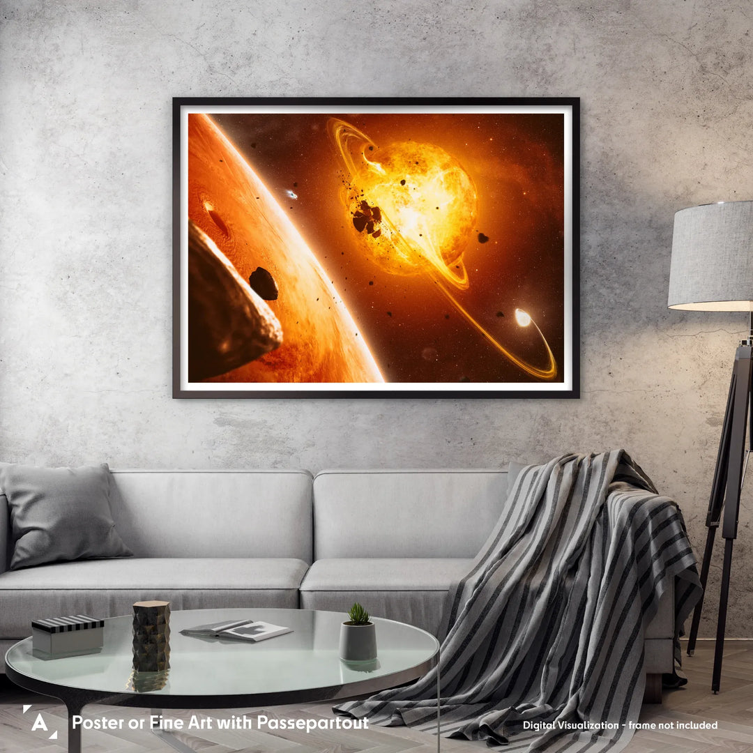 Tobias Roetsch: Correlation Poster