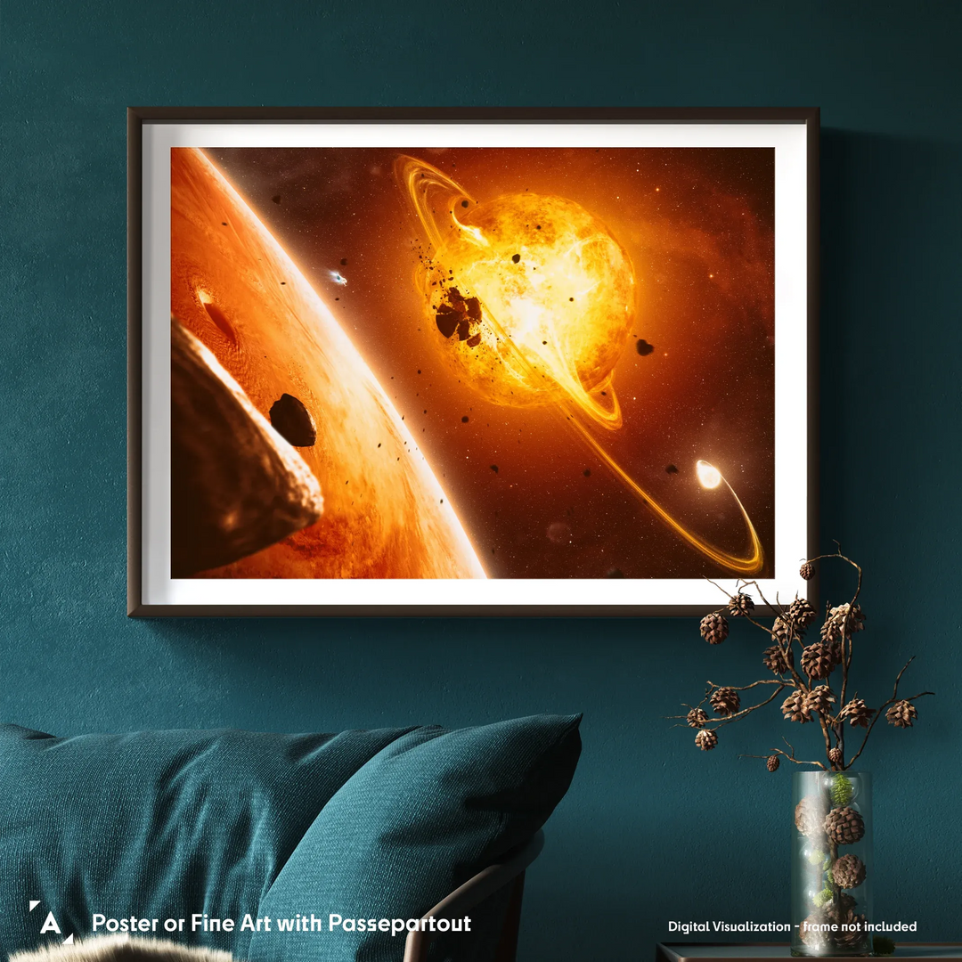 Tobias Roetsch: Correlation Poster