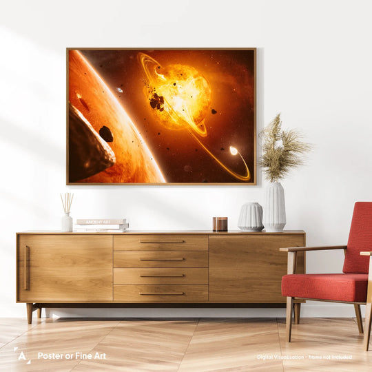 Tobias Roetsch: Correlation Poster