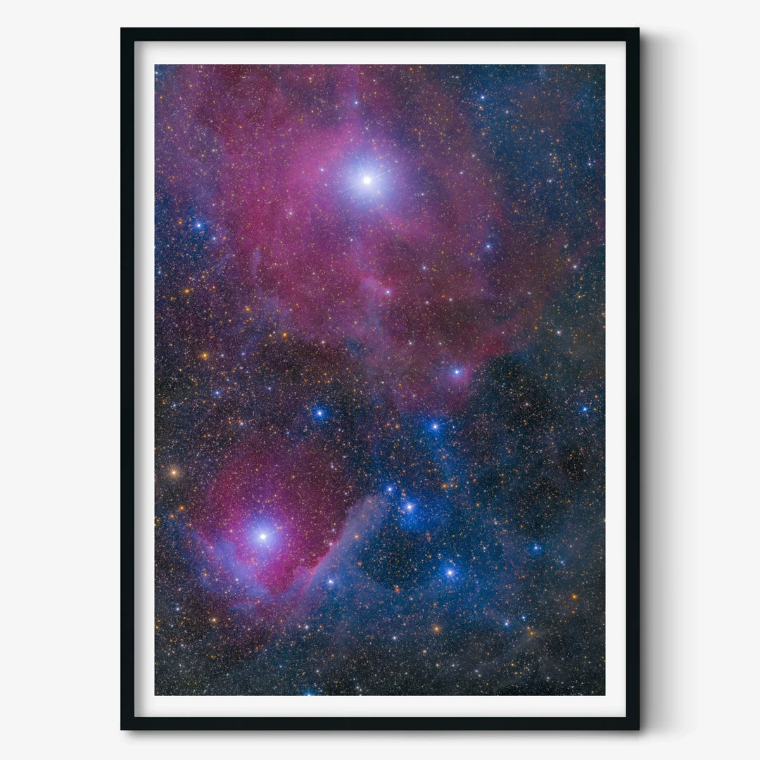 Bartosz Wojczynski: Cosmic Chaos Poster