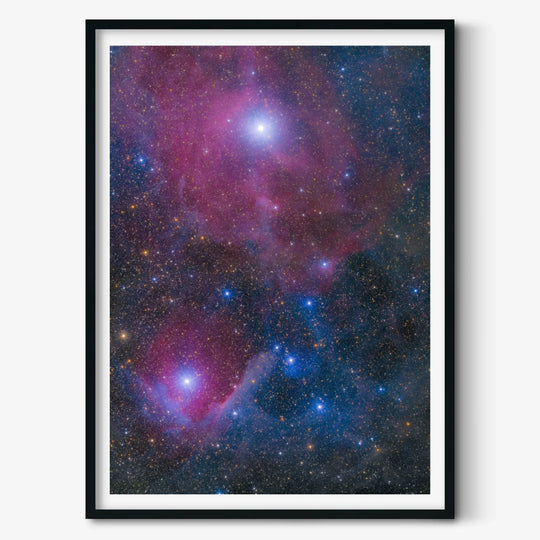Bartosz Wojczynski: Cosmic Chaos Poster