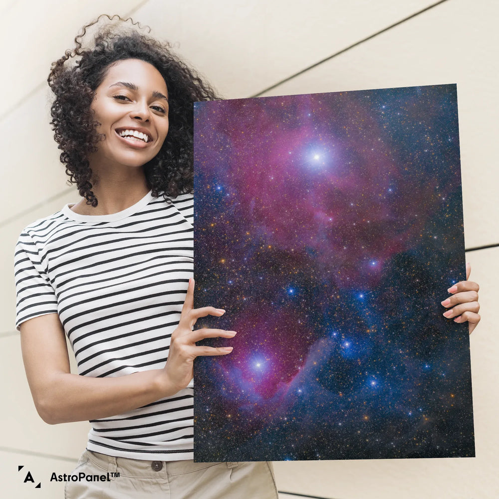 Bartosz Wojczynski: Cosmic Chaos Poster
