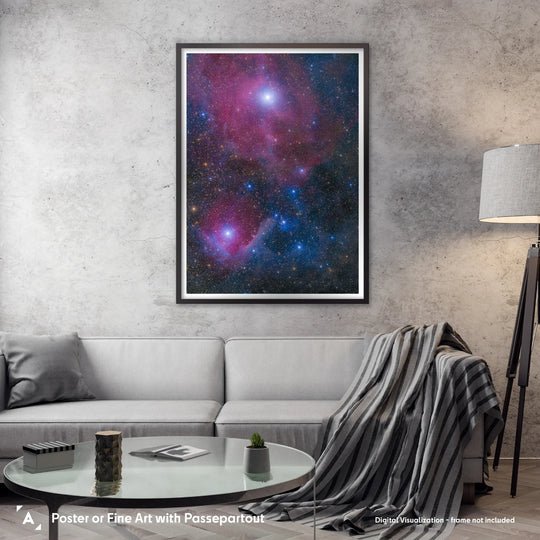 Bartosz Wojczynski: Cosmic Chaos Poster