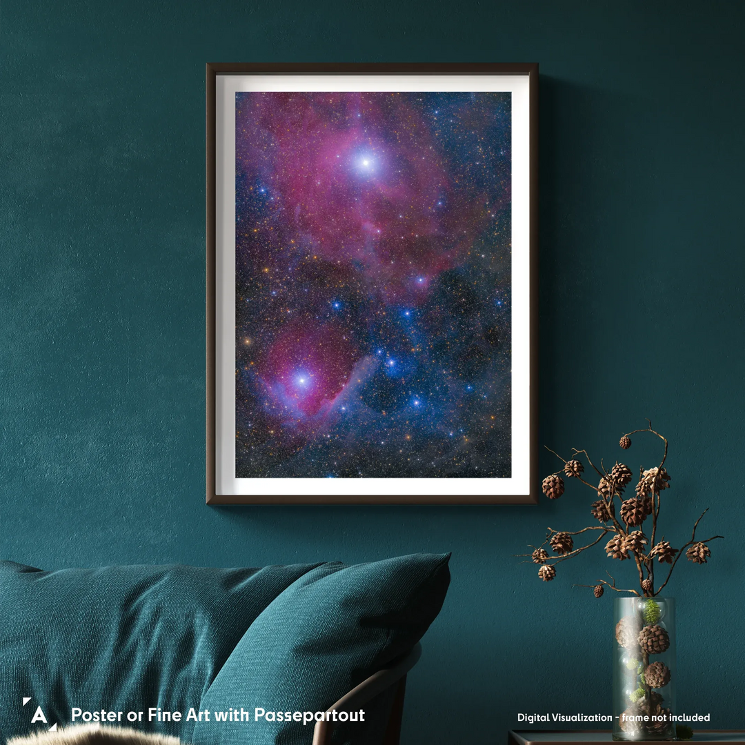 Bartosz Wojczynski: Cosmic Chaos Poster