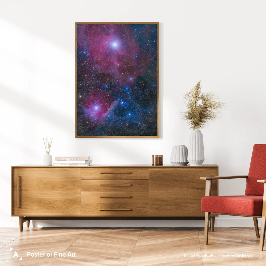 Bartosz Wojczynski: Cosmic Chaos Poster