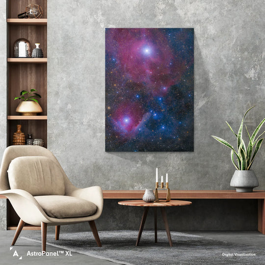 Bartosz Wojczynski: Cosmic Chaos Poster