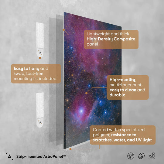 Bartosz Wojczynski: Cosmic Chaos Poster