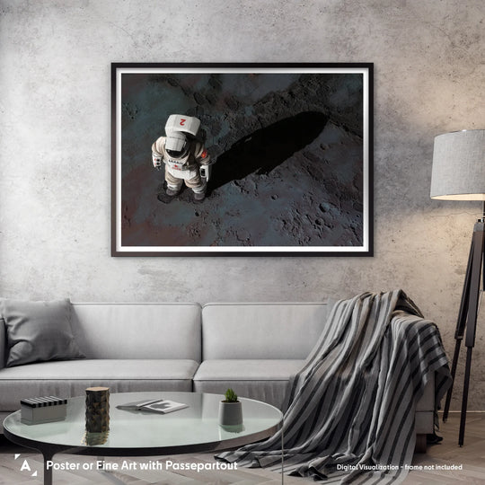 Maciej Rebisz: Cosmonaut Poster