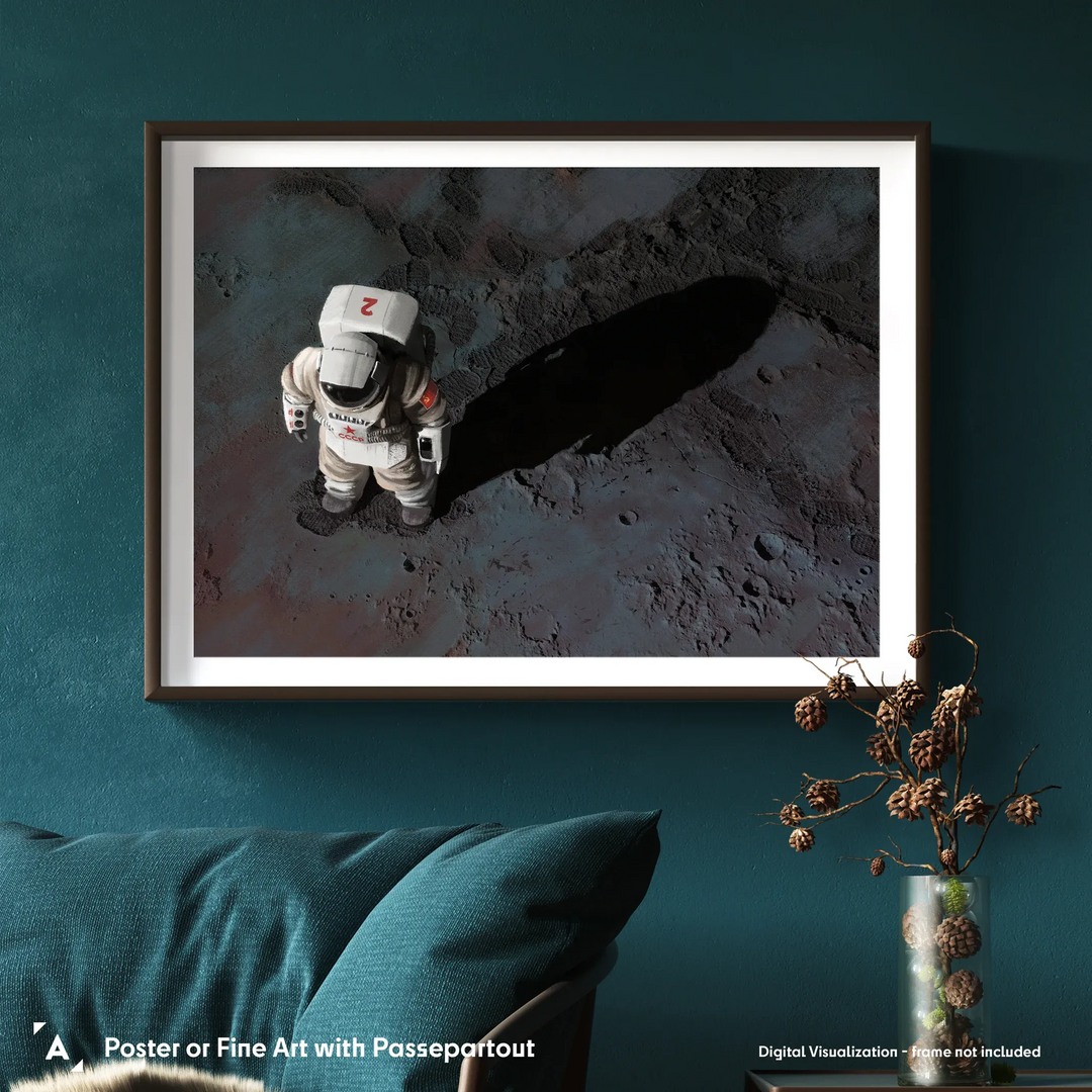 Maciej Rebisz: Cosmonaut Poster