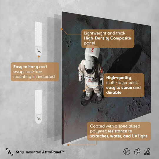 Maciej Rebisz: Cosmonaut Poster