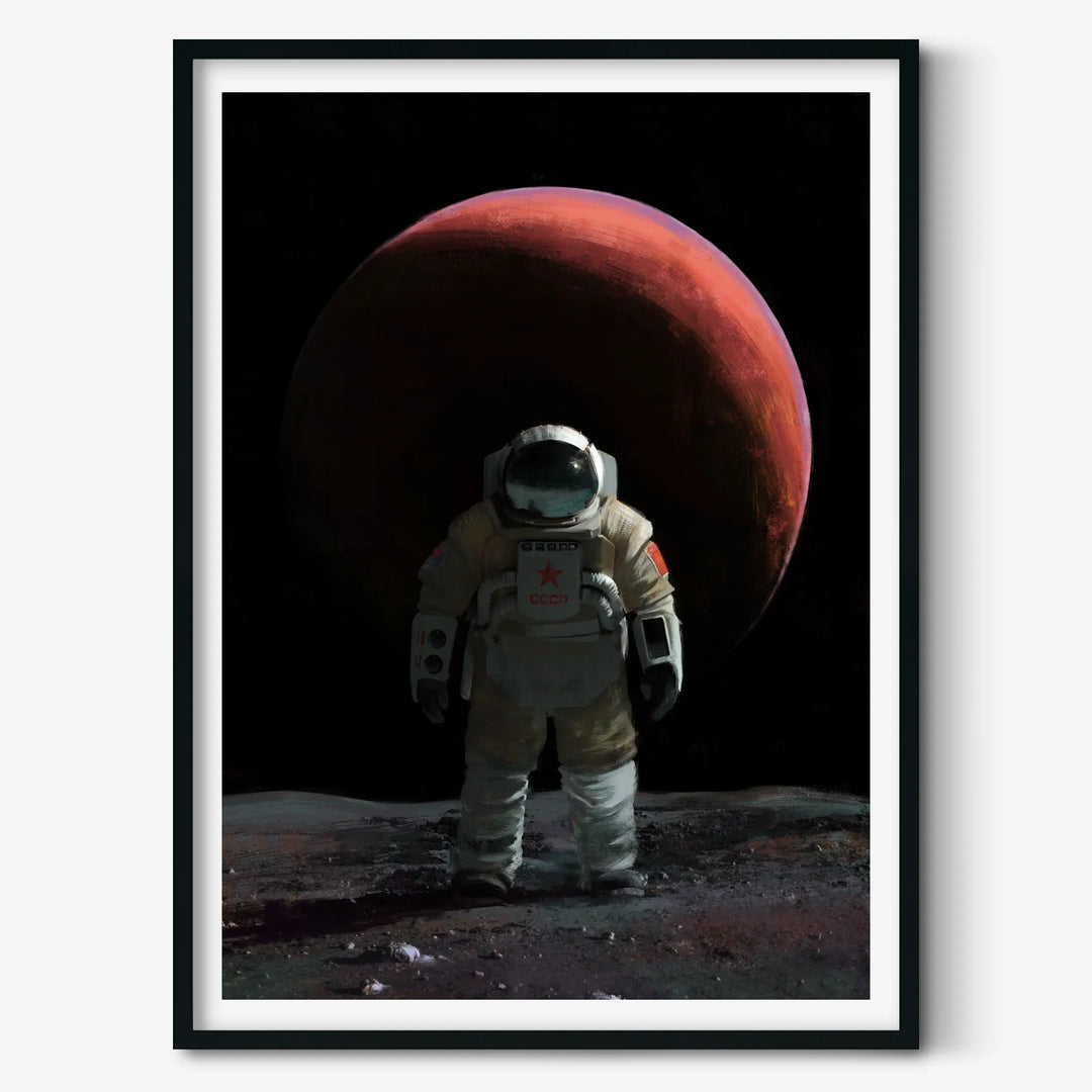 Maciej Rebisz: Cosmonaut on Phobos Poster