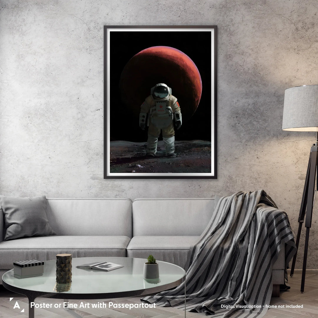 Maciej Rebisz: Cosmonaut on Phobos Poster
