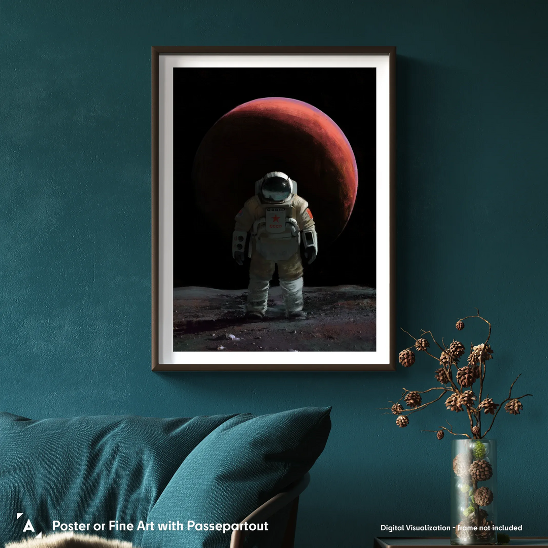 Maciej Rebisz: Cosmonaut on Phobos Poster