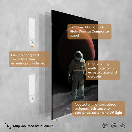 Maciej Rebisz: Cosmonaut on Phobos Poster