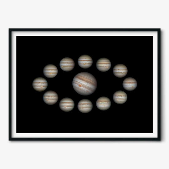 Damian Peach: Jupiter 2003-2015 Poster