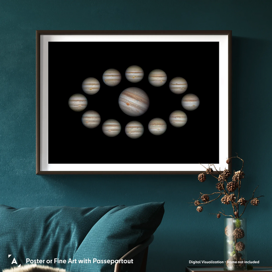 Damian Peach: Jupiter 2003-2015 Poster