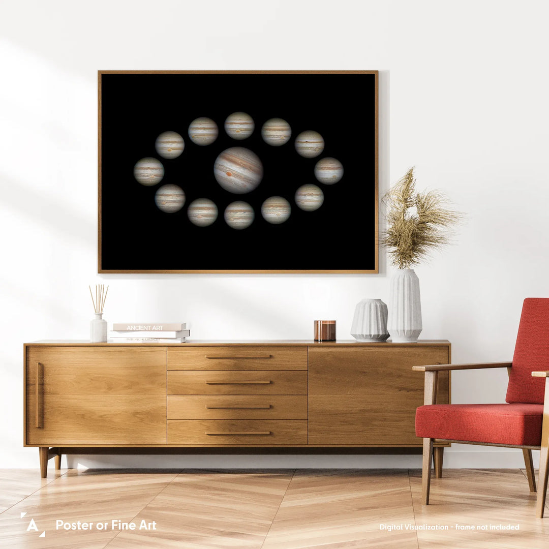 Damian Peach: Jupiter 2003-2015 Poster