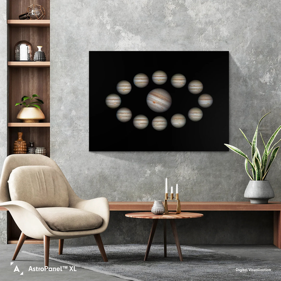 Damian Peach: Jupiter 2003-2015 Poster