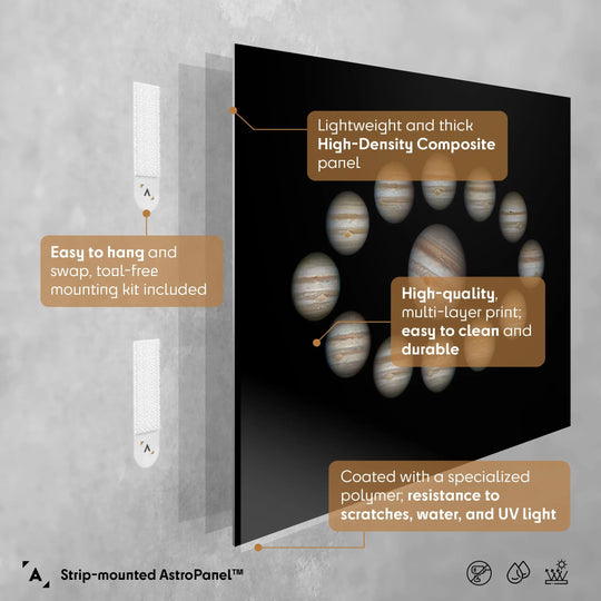 Damian Peach: Jupiter 2003-2015 Poster