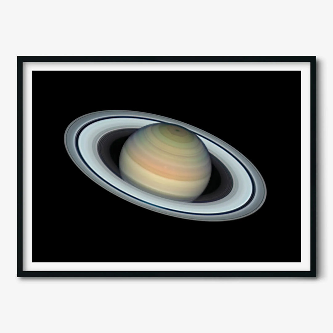 Damian Peach: Saturn Poster