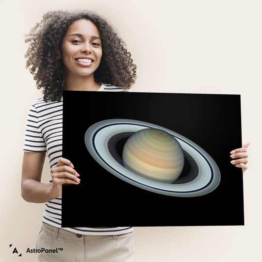 Damian Peach: Saturn Poster