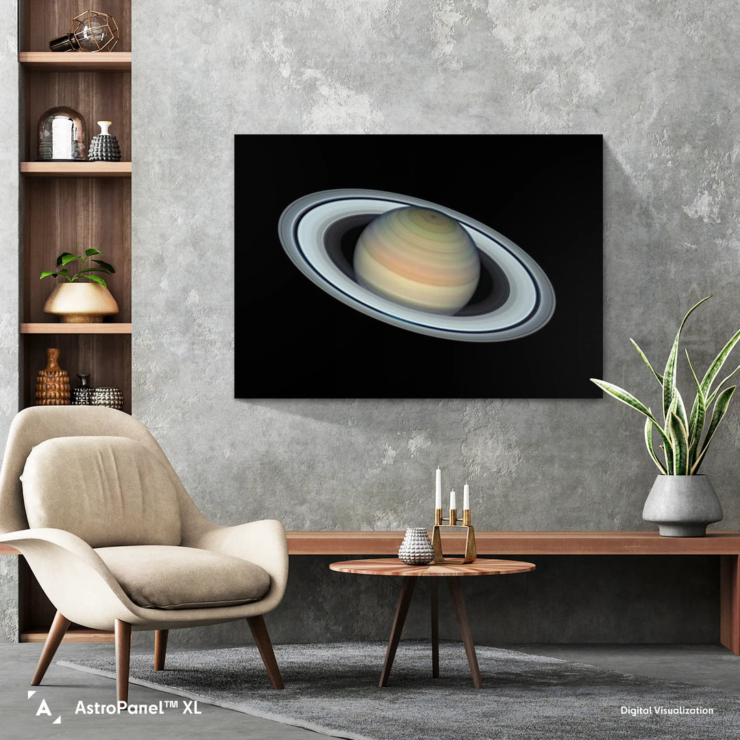 Damian Peach: Saturn Poster