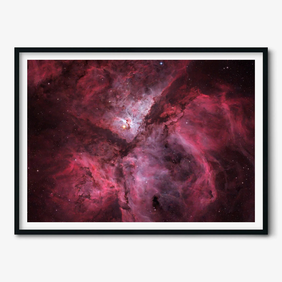 Damian Peach: The Eta Carinae Nebula (NGC 3372) Poster