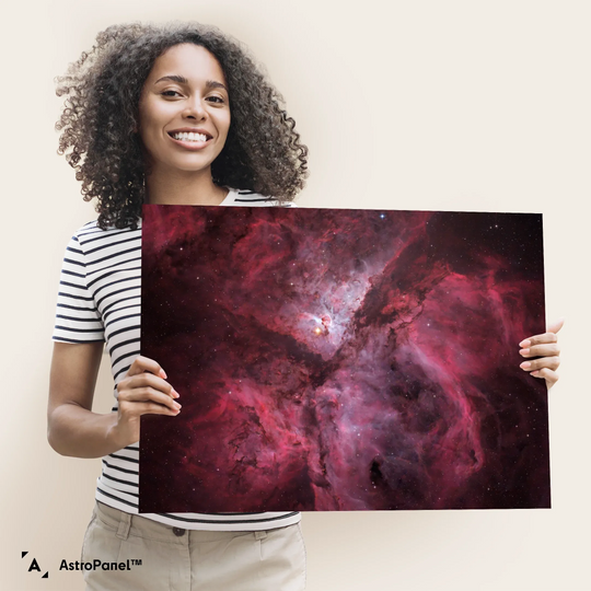 Damian Peach: The Eta Carinae Nebula (NGC 3372) Poster