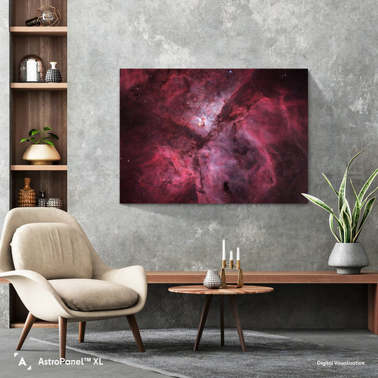 Damian Peach: The Eta Carinae Nebula (NGC 3372) Poster