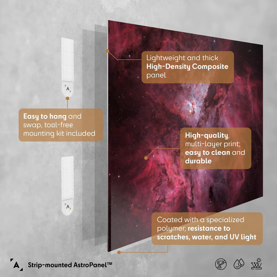 Damian Peach: The Eta Carinae Nebula (NGC 3372) Poster