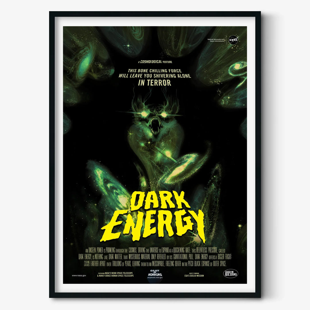 Dark Energy: NASA Galaxy of Horrors Poster