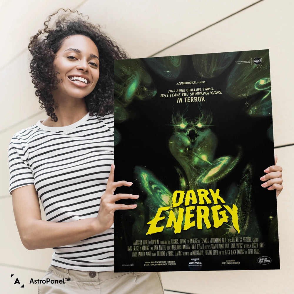 Dark Energy: NASA Galaxy of Horrors Poster