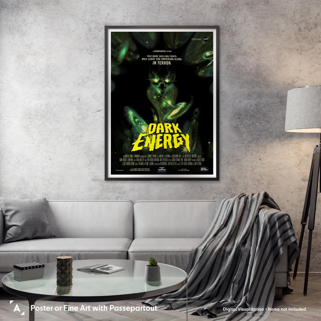Dark Energy: NASA Galaxy of Horrors Poster