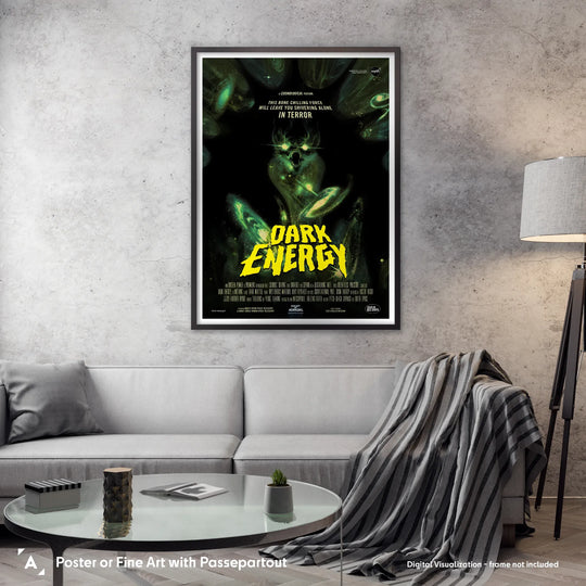 Dark Energy: NASA Galaxy of Horrors Poster