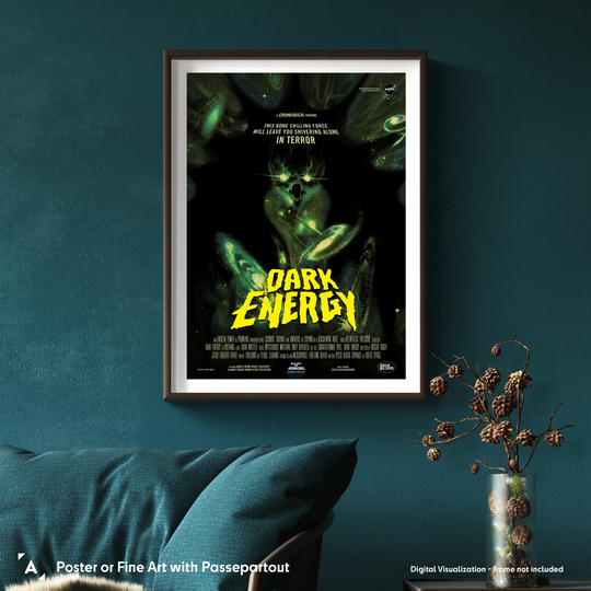 Dark Energy: NASA Galaxy of Horrors Poster