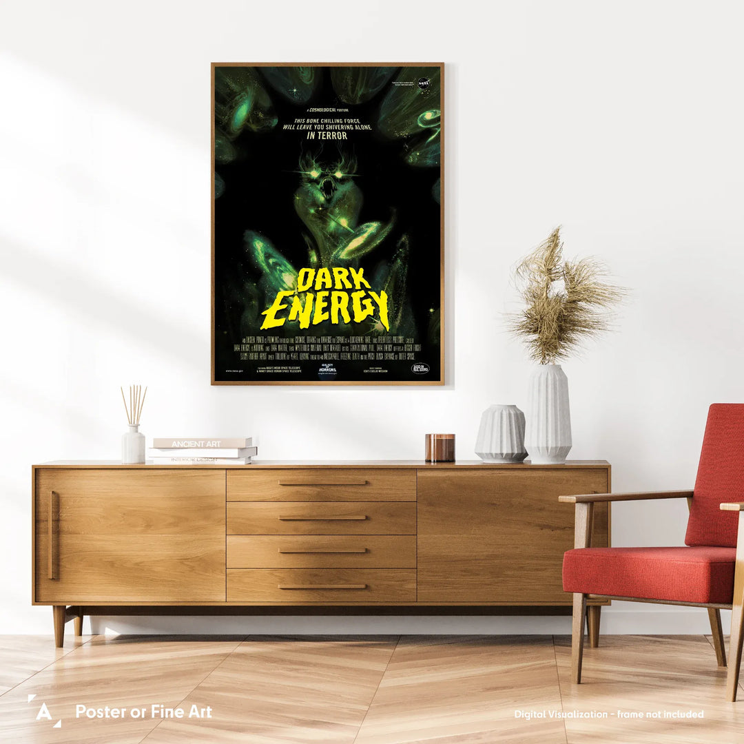 Dark Energy: NASA Galaxy of Horrors Poster