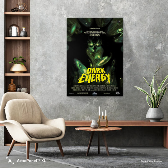 Dark Energy: NASA Galaxy of Horrors Poster