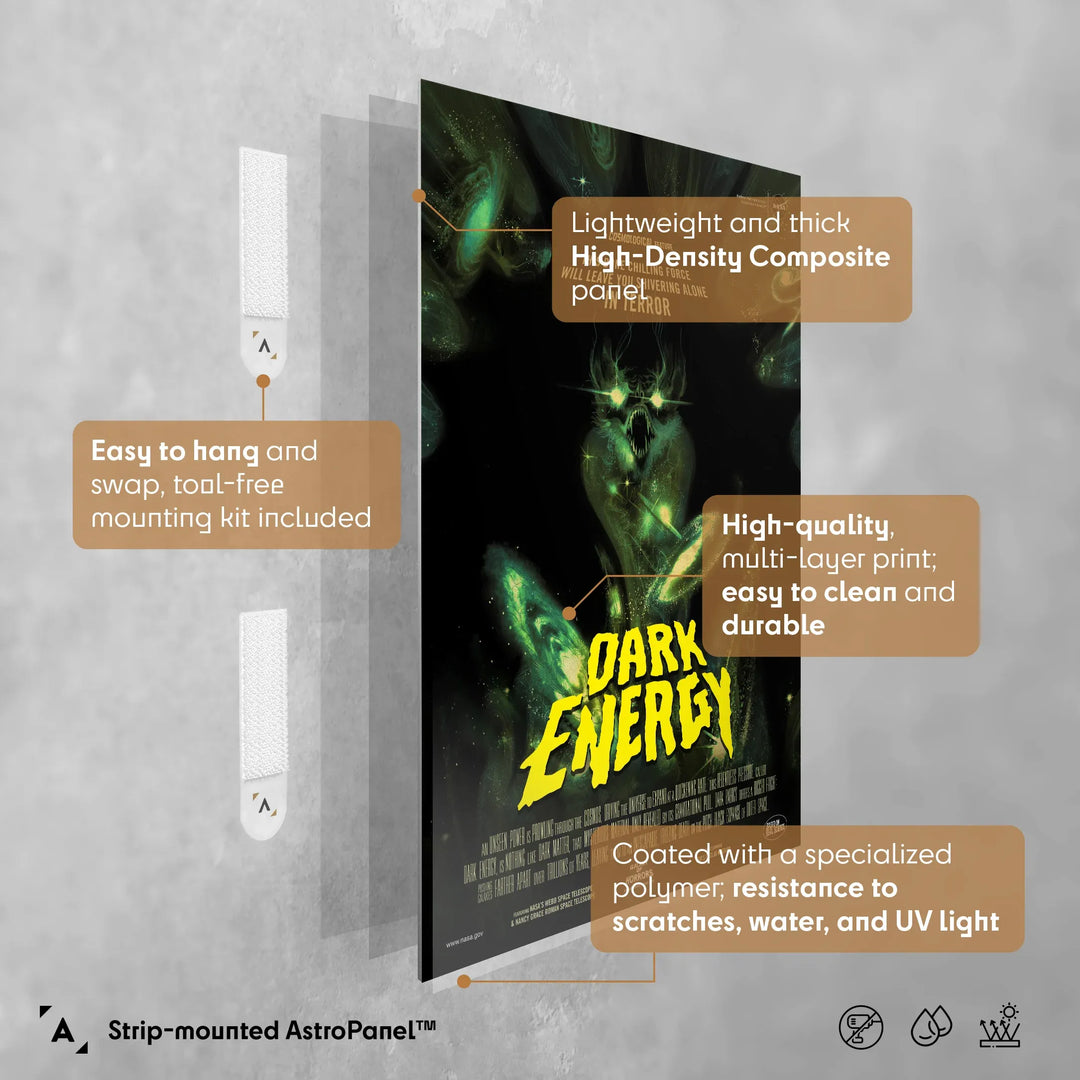 Dark Energy: NASA Galaxy of Horrors Poster