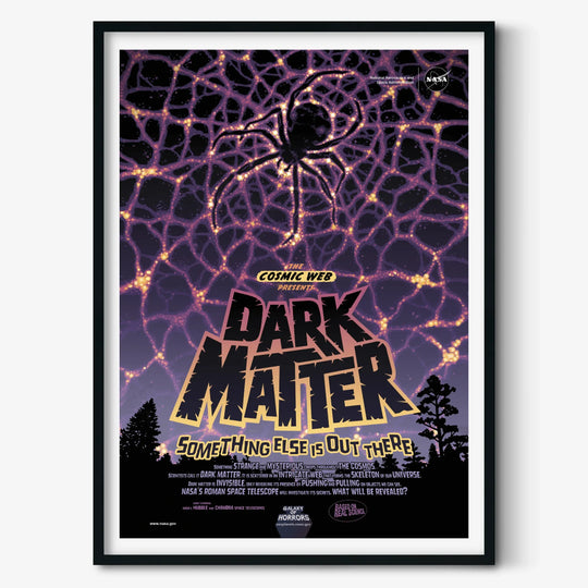 Dark Matter: NASA Galaxy of Horrors Poster