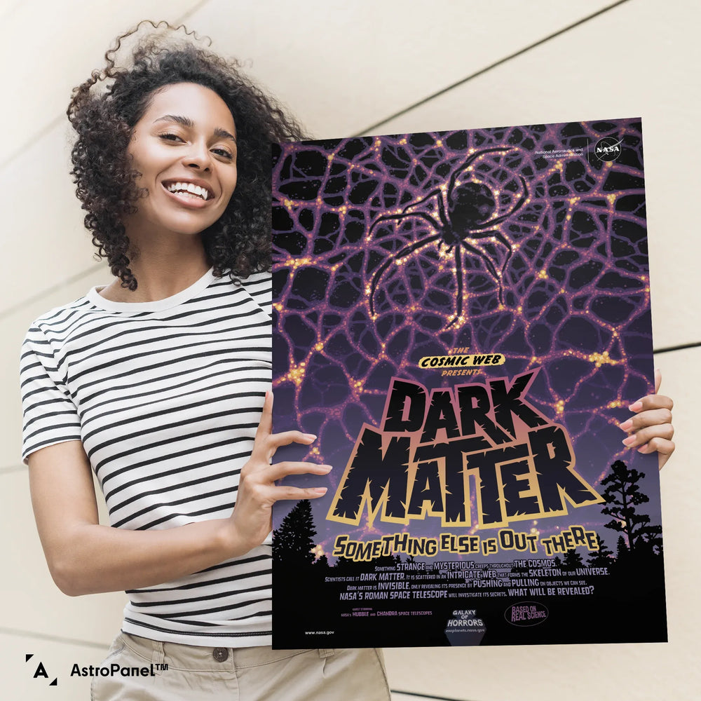 Dark Matter: NASA Galaxy of Horrors Poster