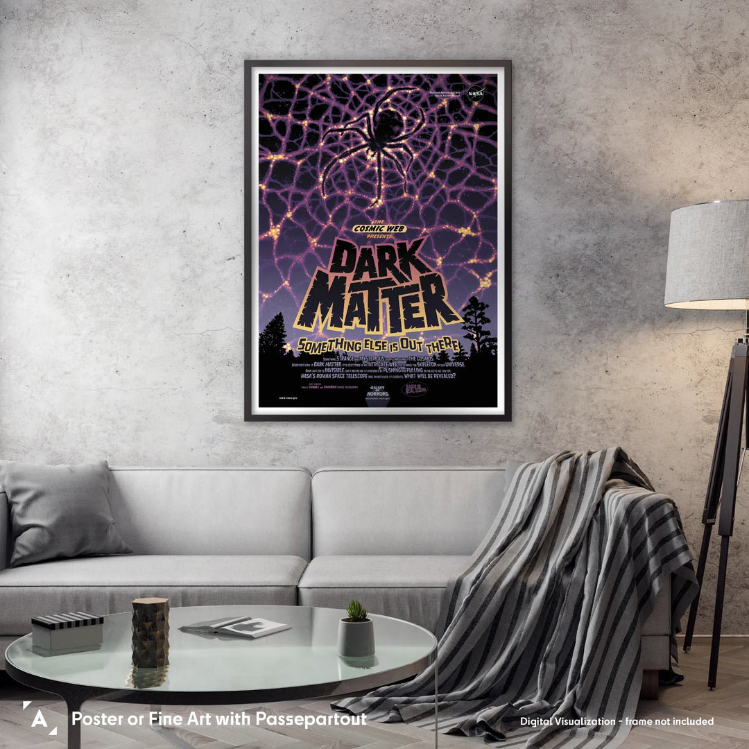 Dark Matter: NASA Galaxy of Horrors Poster