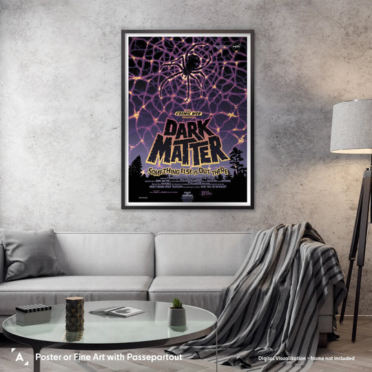 Dark Matter: NASA Galaxy of Horrors Poster