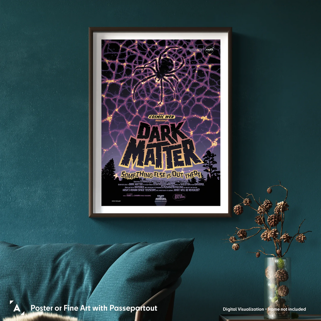 Dark Matter: NASA Galaxy of Horrors Poster
