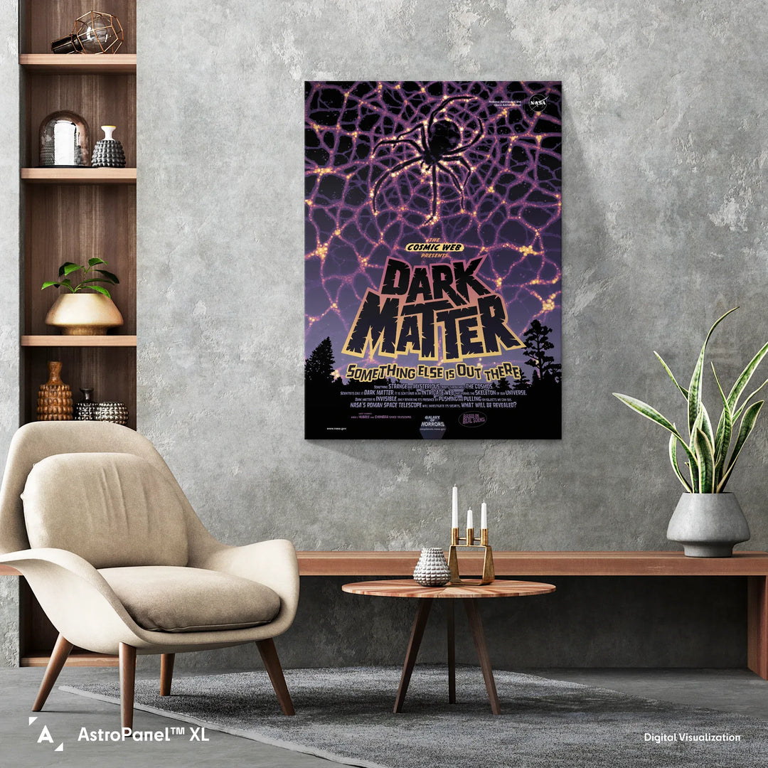 Dark Matter: NASA Galaxy of Horrors Poster